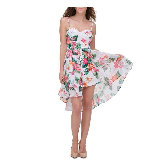 Spaghetti Strap Sweetheart Neckline Lace A-line Wedding Dress